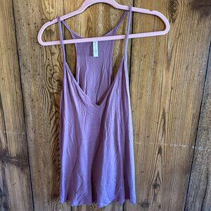 Athleta Flowy V Neck Tank Top